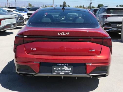 2026 Kia K5 GT-Line