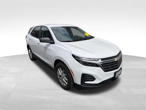 Summit White 2023 Chevrolet Equinox LS