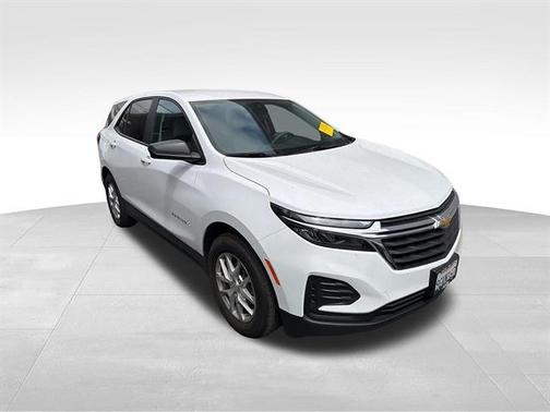 Summit White 2023 Chevrolet Equinox LS