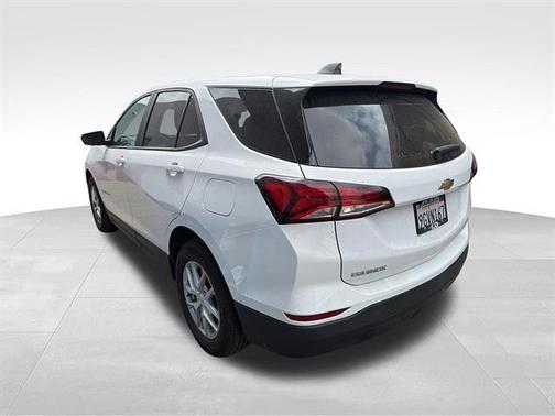Summit White 2023 Chevrolet Equinox LS