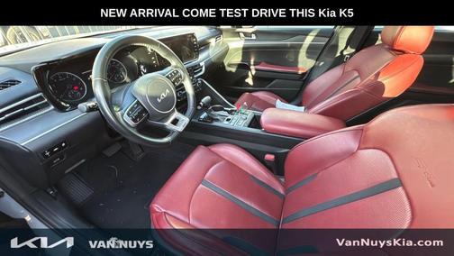 2023 Kia K5 GT-Line