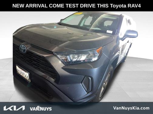 2021 Toyota RAV4 Hybrid LE