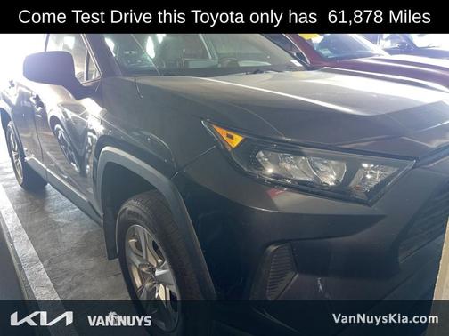 2021 Toyota RAV4 Hybrid LE