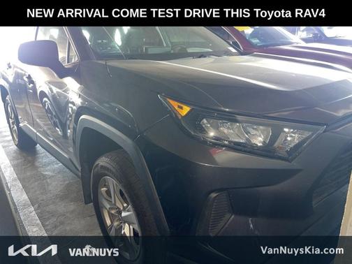 2021 Toyota RAV4 Hybrid LE