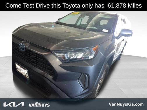 2021 Toyota RAV4 Hybrid LE