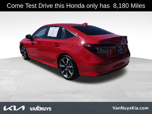 2025 Honda Civic Hybrid TOURING