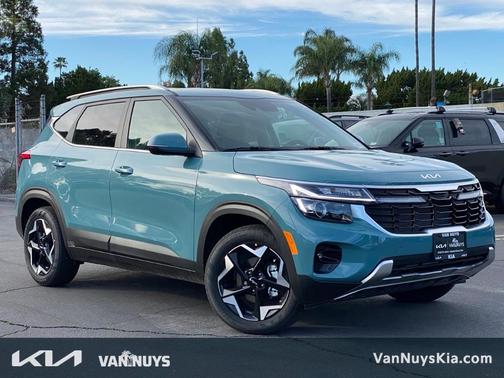 2026 Kia Seltos EX