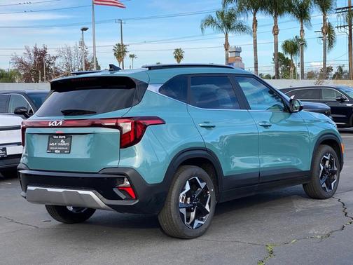 2026 Kia Seltos EX