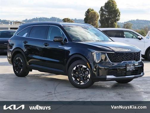 Ebony Black 2026 Kia Sorento S