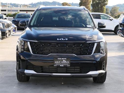 Ebony Black 2026 Kia Sorento S