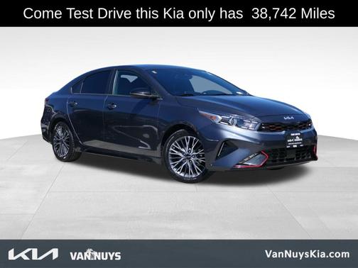 2023 Kia Forte GT-Line