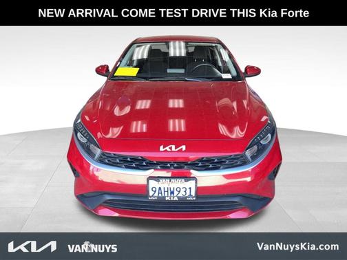 2022 Kia Forte LXS