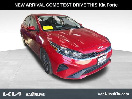 2022 Kia Forte LXS