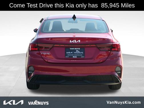 2022 Kia Forte LXS