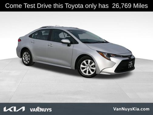 2024 Toyota Corolla LE