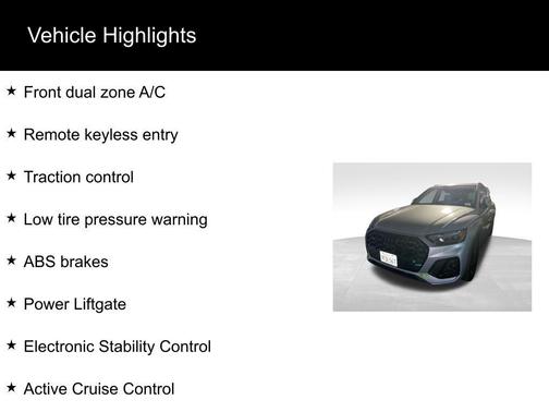 2023 Audi Q5 e 55 S line quattro Premium