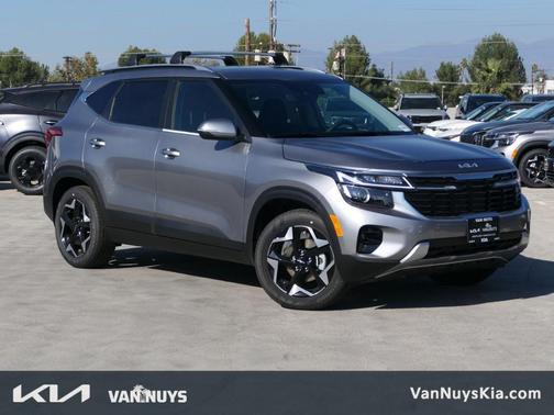 2026 Kia Seltos EX