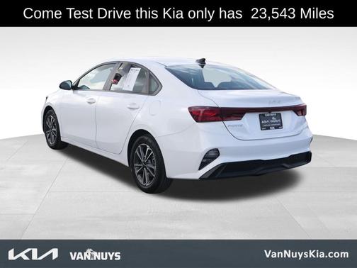 2023 Kia Forte LXS