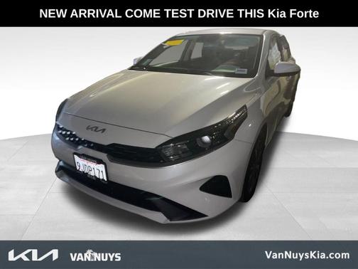 2023 Kia Forte LXS
