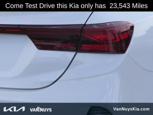 2023 Kia Forte LXS