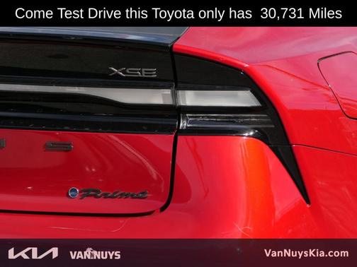 2023 Toyota Prius Prime XSE