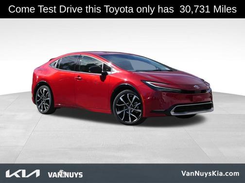 2023 Toyota Prius Prime XSE