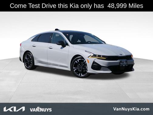 2021 Kia K5 GT-Line