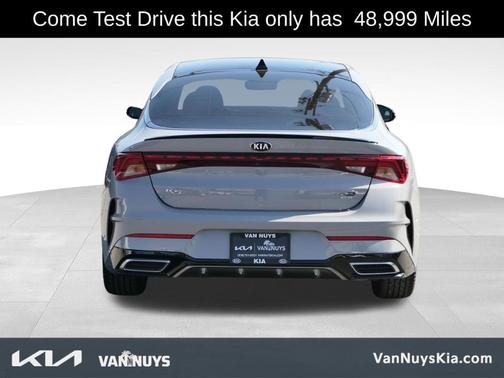 2021 Kia K5 GT-Line