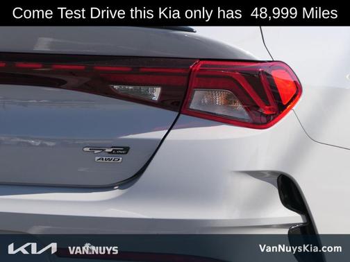 2021 Kia K5 GT-Line