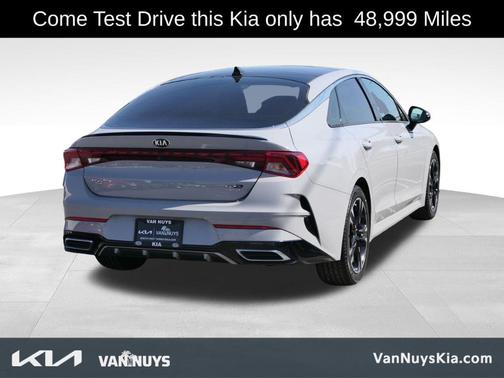2021 Kia K5 GT-Line