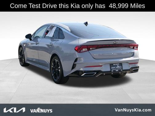 2021 Kia K5 GT-Line