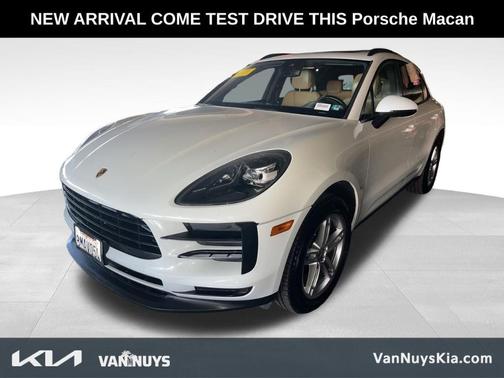 2019 Porsche Macan Base