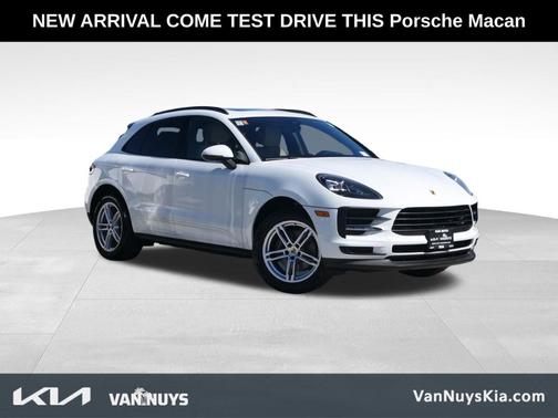 2019 Porsche Macan Base