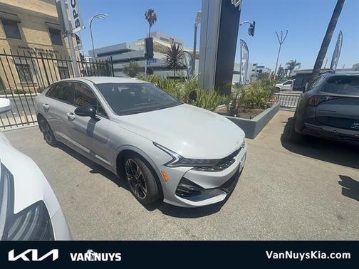 Wolf Gray 2024 Kia K5 GT-Line