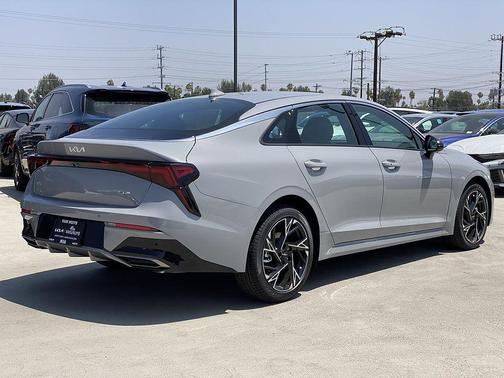 Gray 2026 Kia K5 GT-Line
