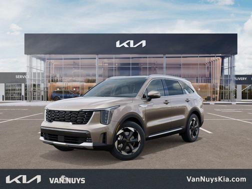 2025 Kia Sorento Hybrid EX