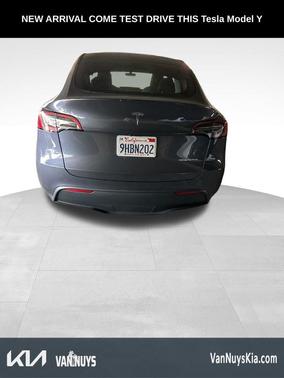 Gray 2023 Tesla Model Y Long Range