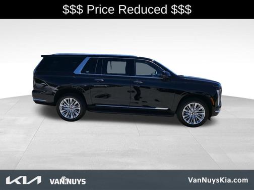 2025 Cadillac Escalade ESV Premium Luxury