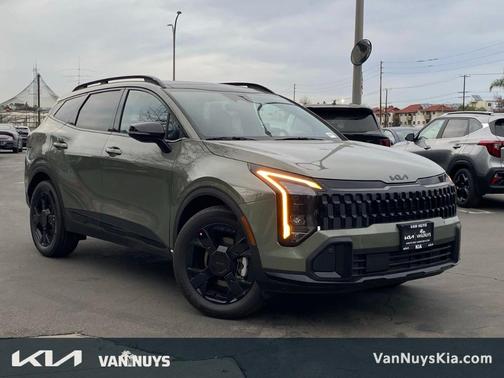 2026 Kia Sportage Plug-In Hybrid X-Line