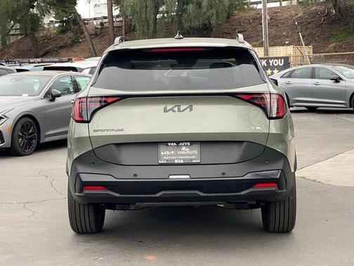 2026 Kia Sportage Plug-In Hybrid X-Line