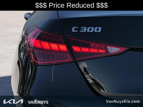 2024 Mercedes-Benz C-Class C 300