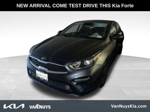 2021 Kia Forte LXS