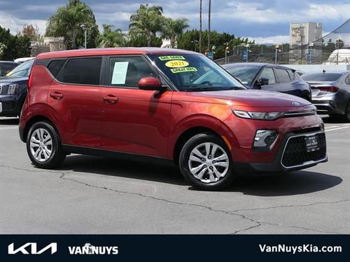 Mars Orange 2021 Kia Soul LX