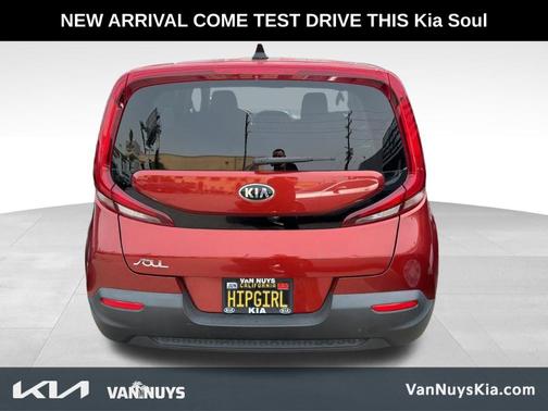 Mars Orange 2021 Kia Soul LX