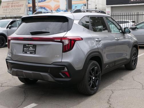 2025 Kia Seltos X-Line
