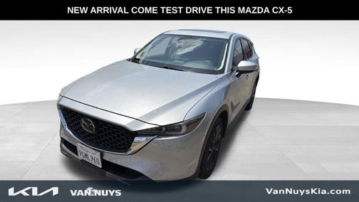 Sonic Silver Metallic 2023 Mazda CX-5 2.5 S Premium