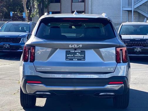 2026 Kia Sorento Hybrid EX