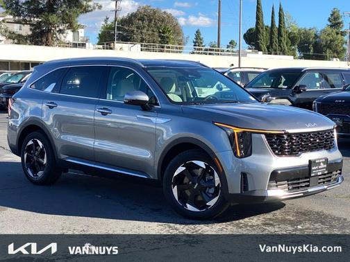 2026 Kia Sorento Hybrid EX