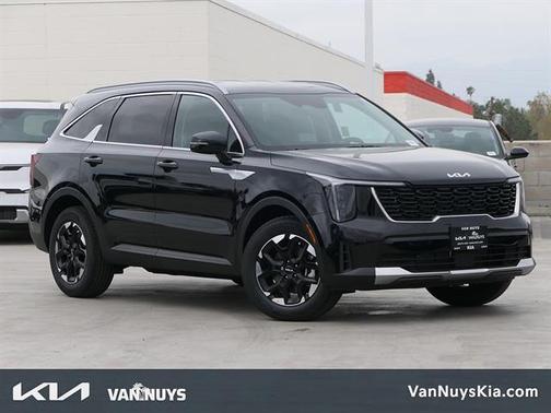 Ebony Black 2026 Kia Sorento S