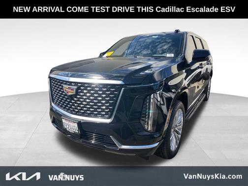 2025 Cadillac Escalade ESV Premium Luxury